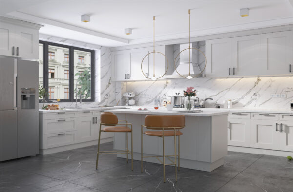 white shaker cabinets los angeles