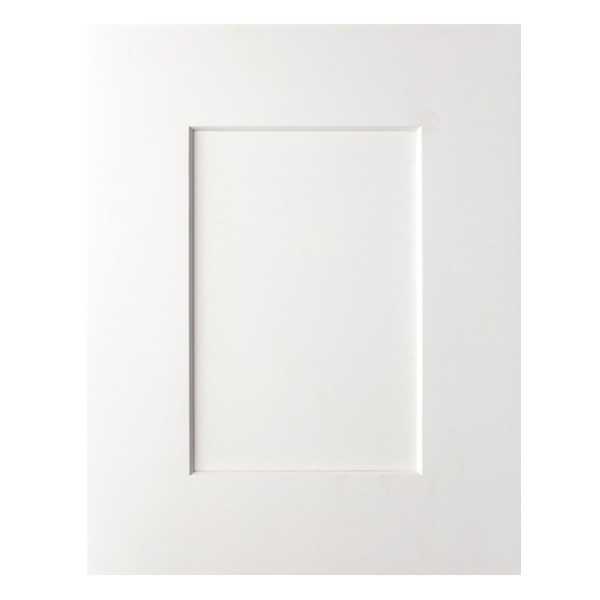 Elegant White Shaker Cabinets | B&F Cabinet Stone & Floor