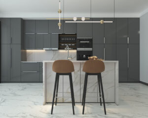European Style Kitchen Cabinets