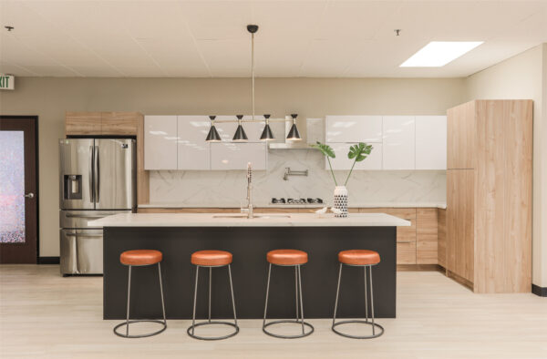 Intilian Pear 1 European-style frameless kitchen cabinets