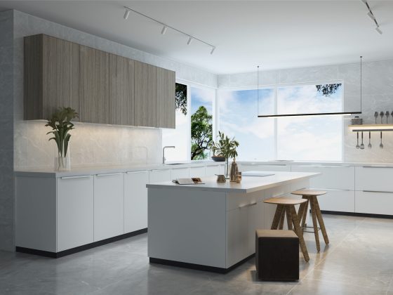 Comparing Types of Kitchen Cabinets