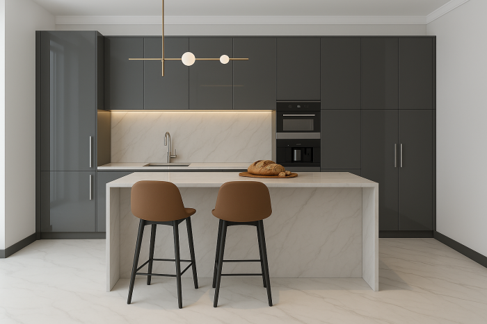 High Gloss Dark Grey <br>(FHD006)